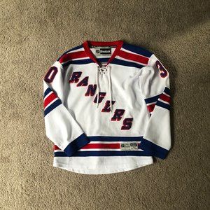 New York Rangers Youth Official Licensed Jersey (Lundqvist)